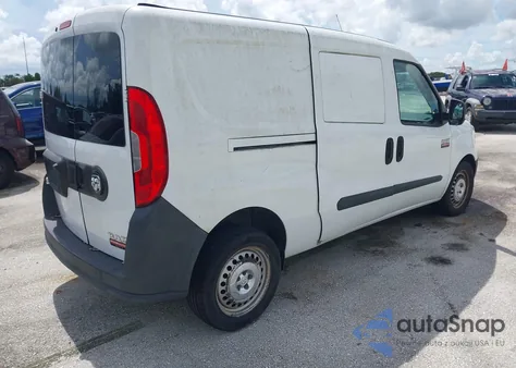 2015 Ram Promaster City Tradesman from USA, damaged, VIN ZFBERFAT9F6A28270